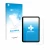 Front side of a product packaging with the brand logo upscreen. Next to it is the device Apple iPad Mini 7 2024 shown with the