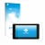 Front side of a product packaging with the brand logo upscreen. Next to it is the device Raspberry Pi Touchscreen 2 (7") shown