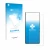 Front side of a product packaging with the brand logo upscreen. Next to it is the device ZTE Nubia Red Magic 10 Pro shown with