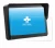 Image of the device Carpuride W702 Pro 7" with a wide variety of screen protectors.