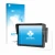 Front side of a product packaging with the brand logo upscreen. Next to it is the device Carpuride W702B Pro 7" shown with the