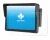 Image of the device Carpuride W702B Pro 7" with a wide variety of screen protectors.