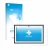 Front side of a product packaging with the brand logo upscreen. Next to it is the device Amazon Echo Show 15 2024 shown with t
