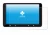Image of the device Carpuride W708 Pro 7" with a wide variety of screen protectors.