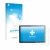 Front side of a product packaging with the brand logo upscreen. Next to it is the device VALE V10E-LTE shown with the correspo