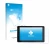 Front side of a product packaging with the brand logo upscreen. Next to it is the device Lisciani Mio Tab 7 shown with the cor