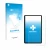 Front side of a product packaging with the brand logo upscreen. Next to it is the device Doogee T36 shown with the correspondi