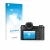 Front side of a product packaging with the brand logo upscreen. Next to it is the device Leica SL3-S shown with the correspond