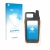 Front side of a product packaging with the brand logo upscreen. Next to it is the device Xhorse Key Tool Max Pro shown with th