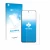 Front side of a product packaging with the brand logo upscreen. Next to it is the device Vivo V50 shown with the corresponding