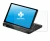 Image of the device GPD Pocket 4 with a wide variety of screen protectors.