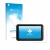 Front side of a product packaging with the brand logo upscreen. Next to it is the device Atomos Shinobi Go shown with the corr