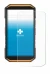 Image of the device Ulefone Armor X32 with a wide variety of screen protectors.