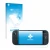 Front side of a product packaging with the brand logo upscreen. Next to it is the device Nintendo Switch 2 shown with the corr