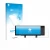 Front side of a product packaging with the brand logo upscreen. Next to it is the device Xtrons QLB42THNBR shown with the corr