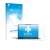 Front side of a product packaging with the brand logo upscreen. Next to it is the device Lenovo Yoga Slim 7 14Q8X9 shown with 