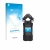 Front side of a product packaging with the brand logo upscreen. Next to it is the device Zoom H5 Studio shown with the corresp