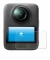 Image of the device DJI Osmo 360 with a wide variety of screen protectors.