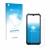 Front side of a product packaging with the brand logo upscreen. Next to it is the device Blackview BV4800 SE shown with the co