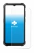 Image of the device Blackview BV4800 SE with a wide variety of screen protectors.