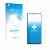 Front side of a product packaging with the brand logo upscreen. Next to it is the device Xiaomi Poco M7 Pro 4G shown with the 