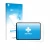 Front side of a product packaging with the brand logo upscreen. Next to it is the device Teclast T65 Plus shown with the corre