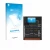 Front side of a product packaging with the brand logo upscreen. Next to it is the device Behringer Wing Compact shown with the