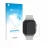 Front side of a product packaging with the brand logo upscreen. Next to it is the device realme Watch 5 shown with the corresp