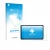 Front side of a product packaging with the brand logo upscreen. Next to it is the device Doogee U12 shown with the correspondi