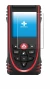 Image of the device Leica DISTO X3 with a wide variety of screen protectors.