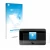 Front side of a product packaging with the brand logo upscreen. Next to it is the device TP-Link M7350 shown with the correspo