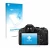 Front side of a product packaging with the brand logo upscreen. Next to it is the device Canon EOS R6 Mark III shown with the 