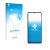 Front side of a product packaging with the brand logo upscreen. Next to it is the device Oppo A5 shown with the corresponding 