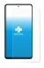 Image of the device Oppo A5 with a wide variety of screen protectors.
