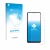Front side of a product packaging with the brand logo upscreen. Next to it is the device Oppo A5x shown with the corresponding