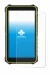 Image of the device Ulefone RugKing 2 Pro with a wide variety of screen protectors.