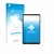 Front side of a product packaging with the brand logo upscreen. Next to it is the device Lenovo Tab K9 shown with the correspo