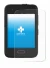 Image of the device Xplora One with a wide variety of screen protectors.