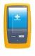 Image of the device Fluke DSX8000 with a wide variety of screen protectors.