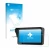 Front side of a product packaging with the brand logo upscreen. Next to it is the device Carpuride W602BS Pro shown with the c