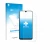 Front side of a product packaging with the brand logo upscreen. Next to it is the device Samsung Galaxy M16 shown with the cor