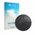 Front side of a product packaging with the brand logo upscreen. Next to it is the device Roborock Saros 20 shown with the corr
