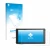 Front side of a product packaging with the brand logo upscreen. Next to it is the device Interphone RideSync shown with the co