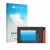 Front side of a product packaging with the brand logo upscreen. Next to it is the device Müller Elektronik SMART570 shown with