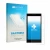 Front side of a product packaging with the brand logo upscreen. Next to it is the device Philips S396 shown with the correspon