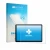 Front side of a product packaging with the brand logo upscreen. Next to it is the device Acer Iconia V11-22M shown with the co