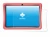 Image of the device Tabwee K10 with a wide variety of screen protectors.