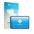 Front side of a product packaging with the brand logo upscreen. Next to it is the device Teclast P33 shown with the correspond