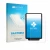 Front side of a product packaging with the brand logo upscreen. Next to it is the device Ford Capri Electric 2025 shown with t