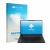 Front side of a product packaging with the brand logo upscreen. Next to it is the device Lenovo ThinkPad E14 Gen 8 shown with 